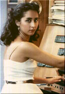Pilar Cabrera recording at Marbella's grand Organ