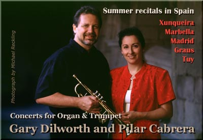 Cover picture of CD
 "Spain Tour 2000"