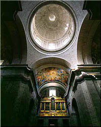 One of the 4 organs of the Royal Monastery El Escorial