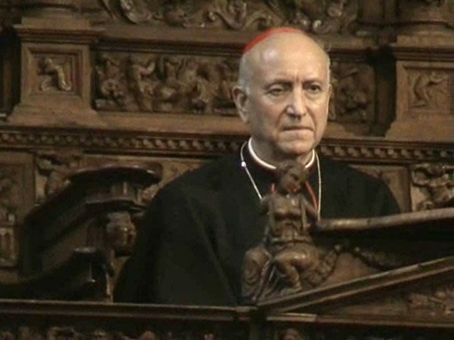 Emmo. y Rvdmo. Sr. D. Agust&iacute;n Garc&iacute;a-Gasco,
                    Cardenal de Valencia. 
