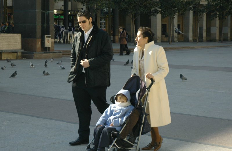 Nacho Navarro con Pilar Cabrera